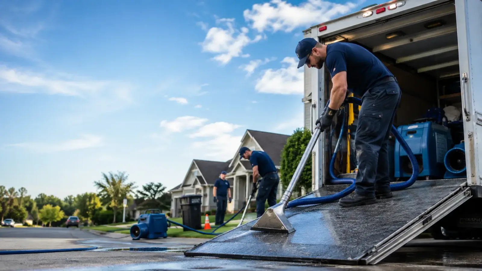 Emergency Water Removal in North Easton, MA near me